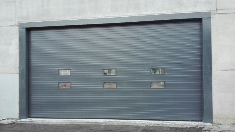 porte industriali